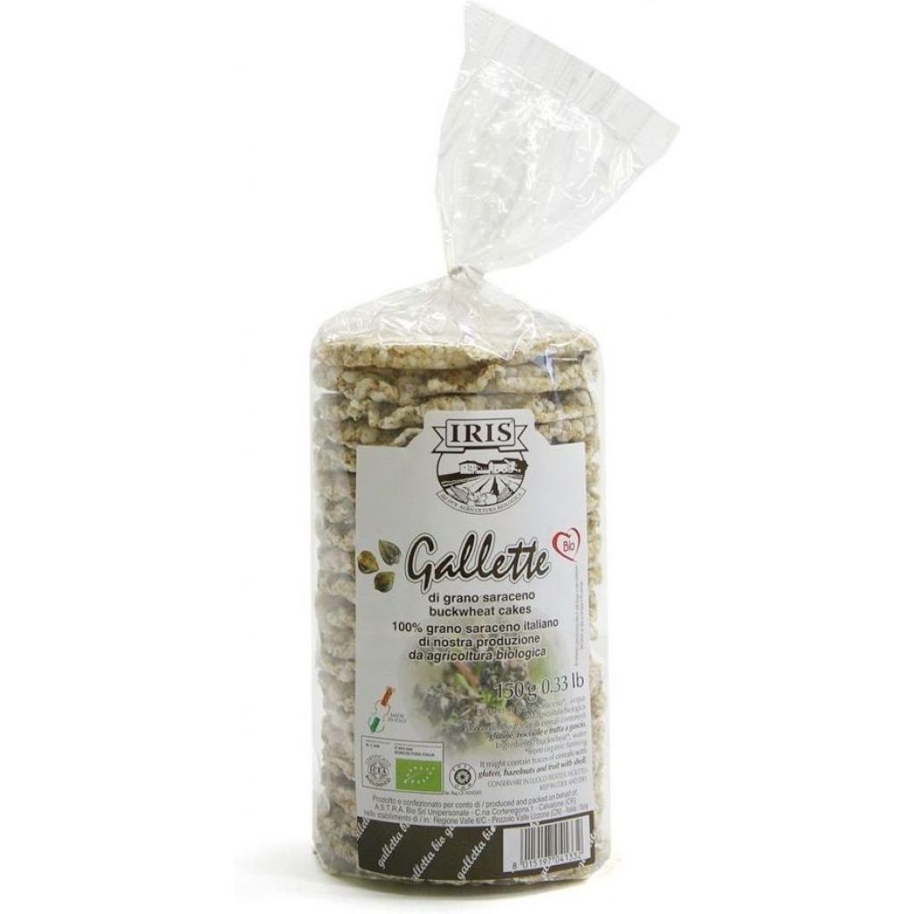 Gallette di grano saraceno bio IRIS 120 g
