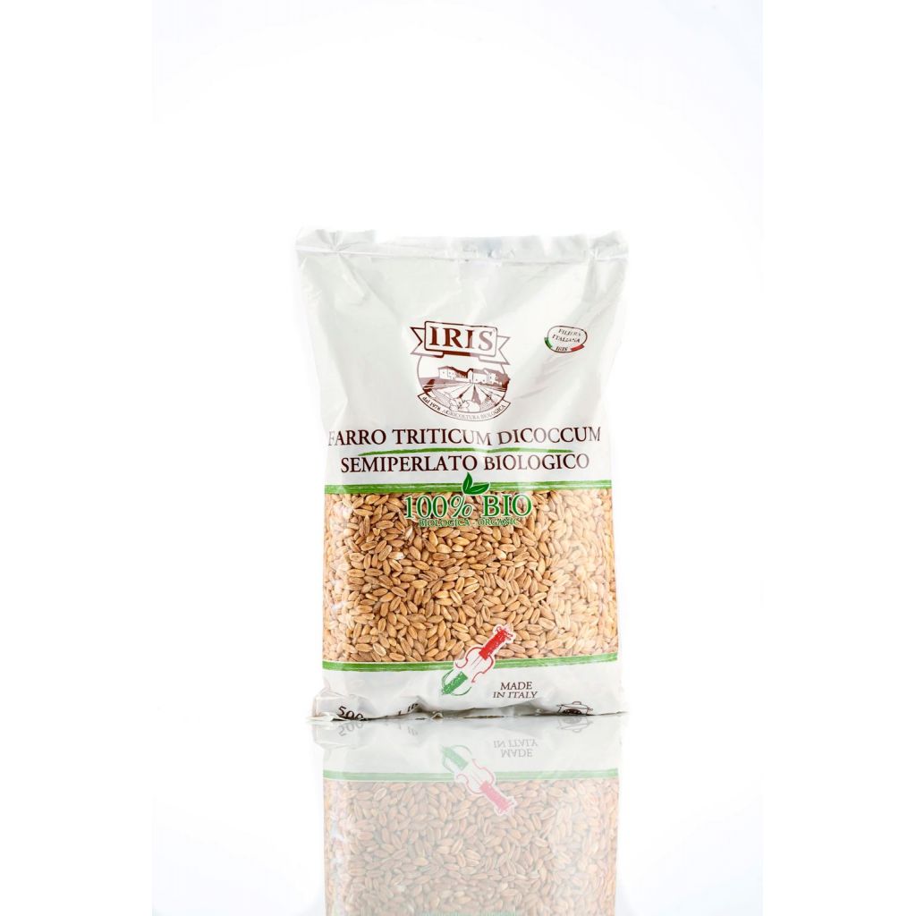 Farro semiperlato bio IRIS 500 g