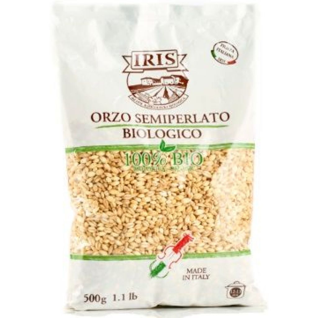 Orzo semiperlato bio IRIS 500 g