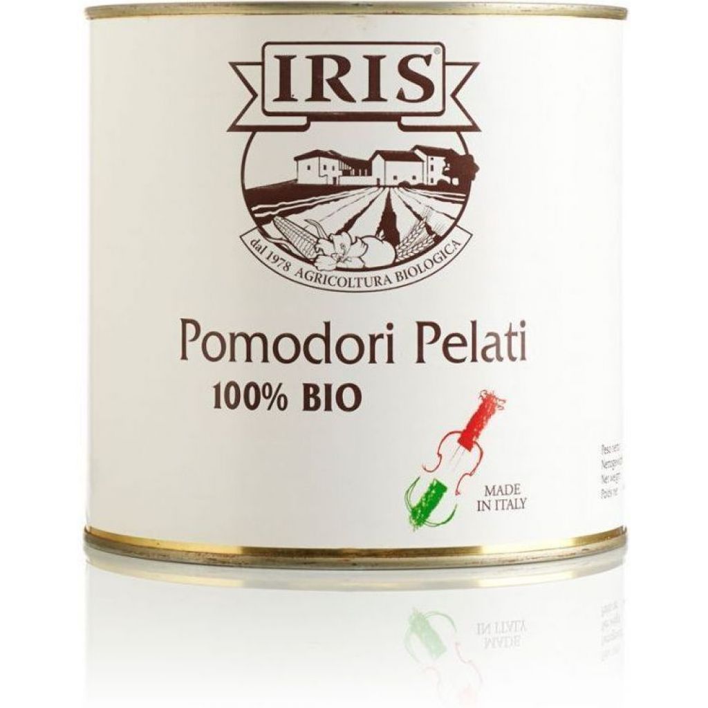 Pomodoro pelato bio IRIS 2,5 Kg