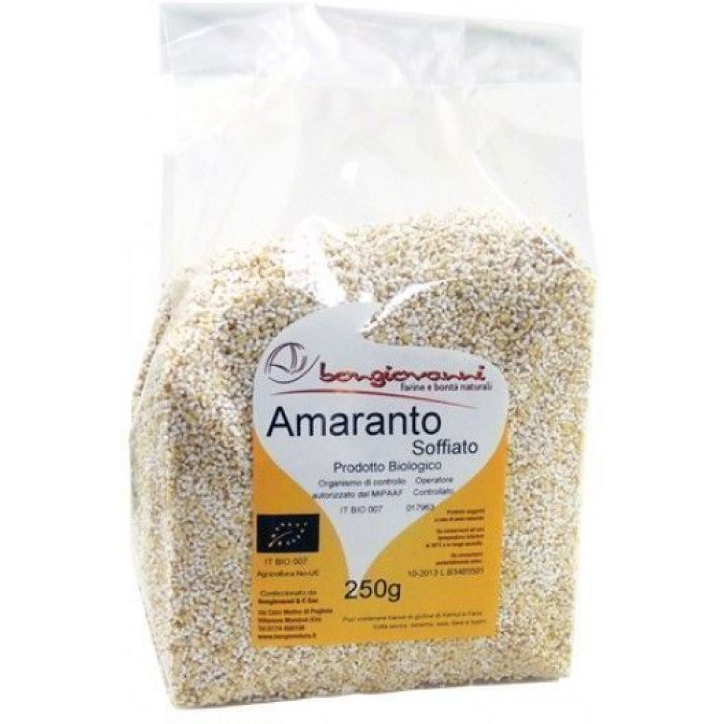 Amaranto Soffiato Bio - 250 g