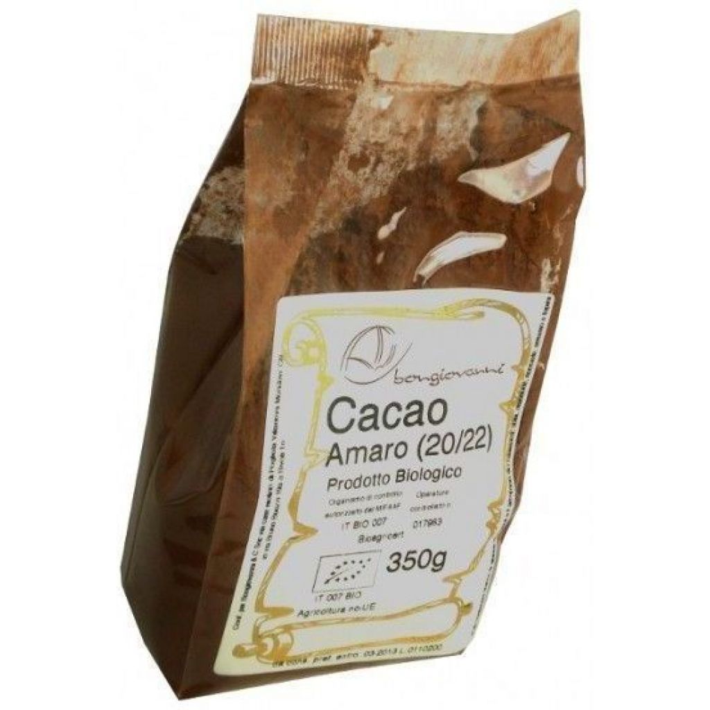 Cacao amaro 20/22 Bio - 350 g