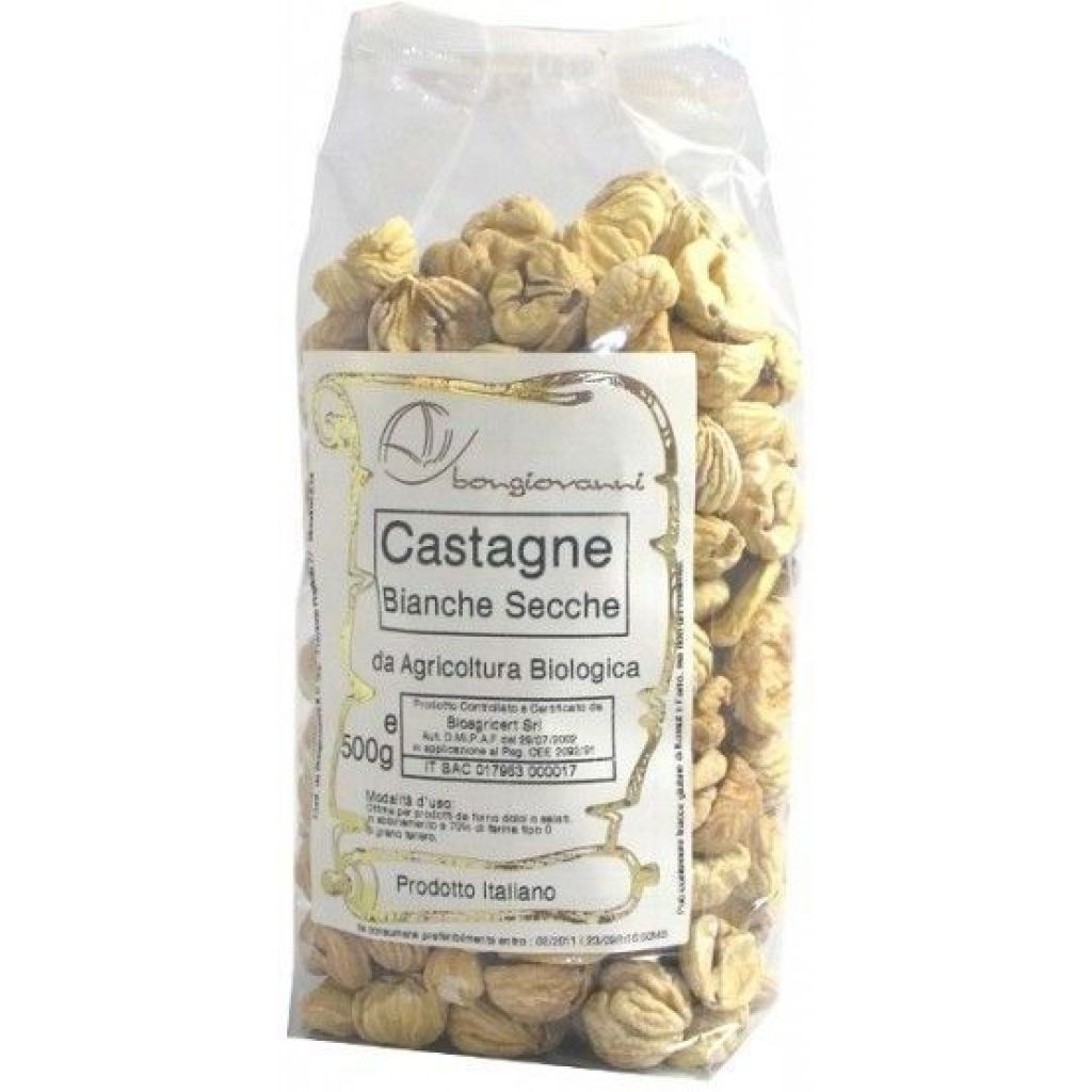 Castagne secche Bio - 500 g