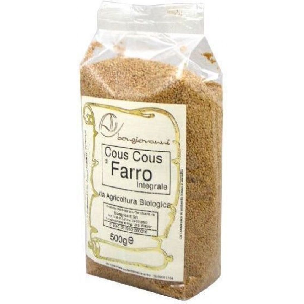 Cous Cous di Farro Integrale Bio - 500 g