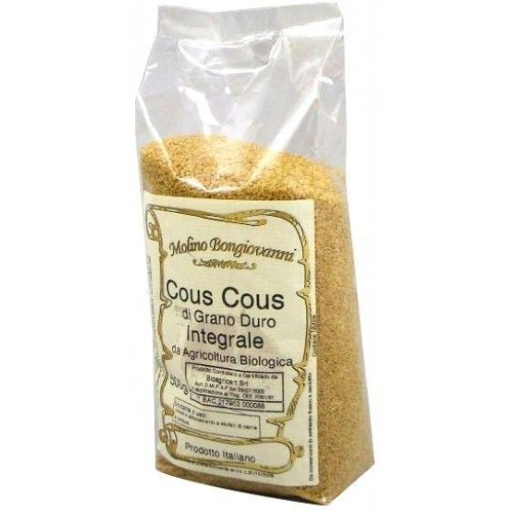 Cous Cous Wheat Semolina Int. 500g