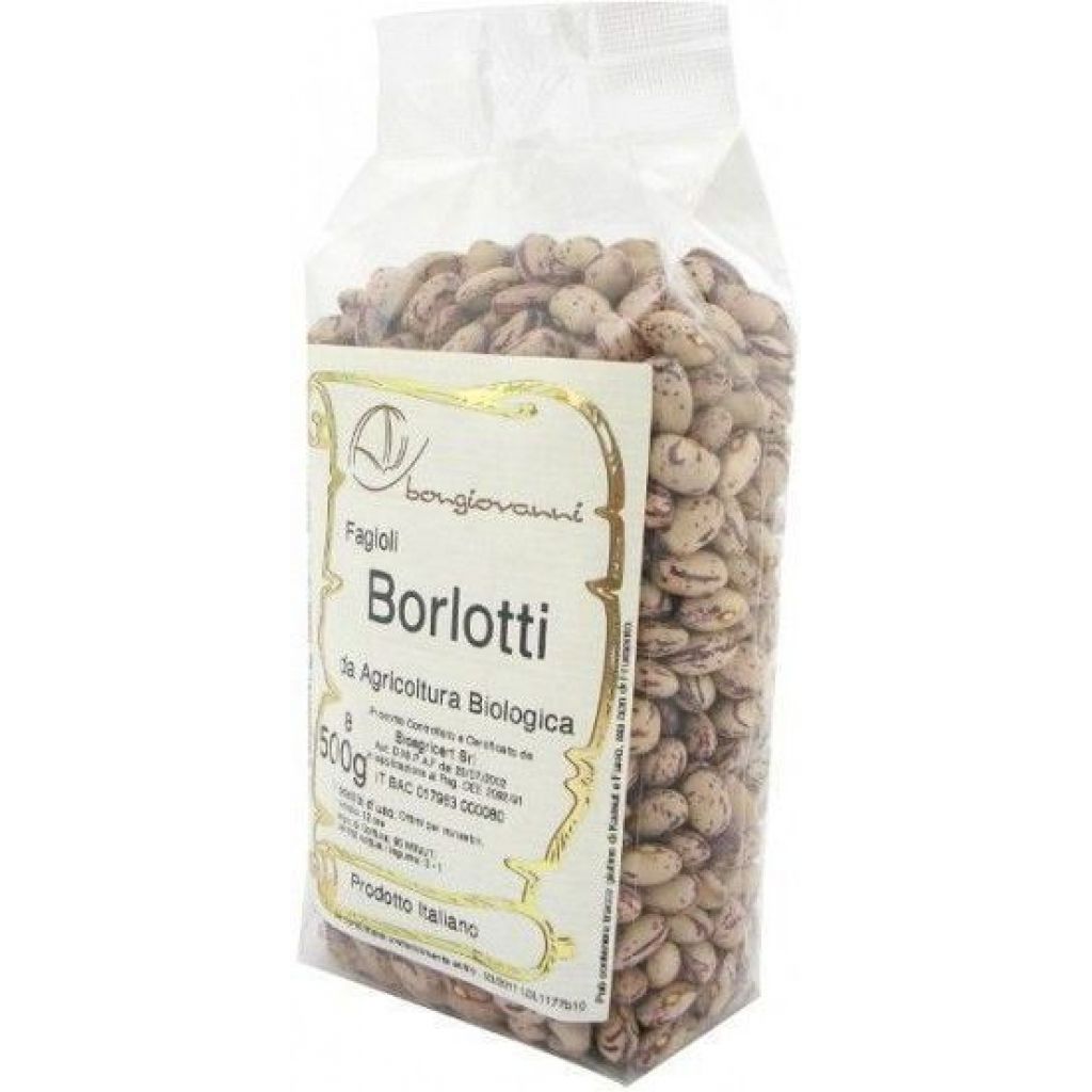 Fagioli Borlotti Bio - 500 g