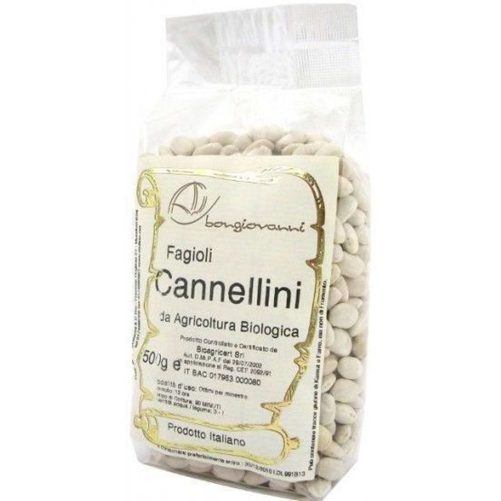 Fagioli Cannellini Bio - 500 g