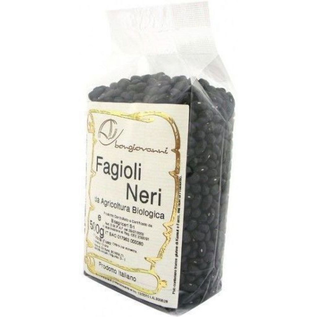 Fagioli Neri Bio - 500 g