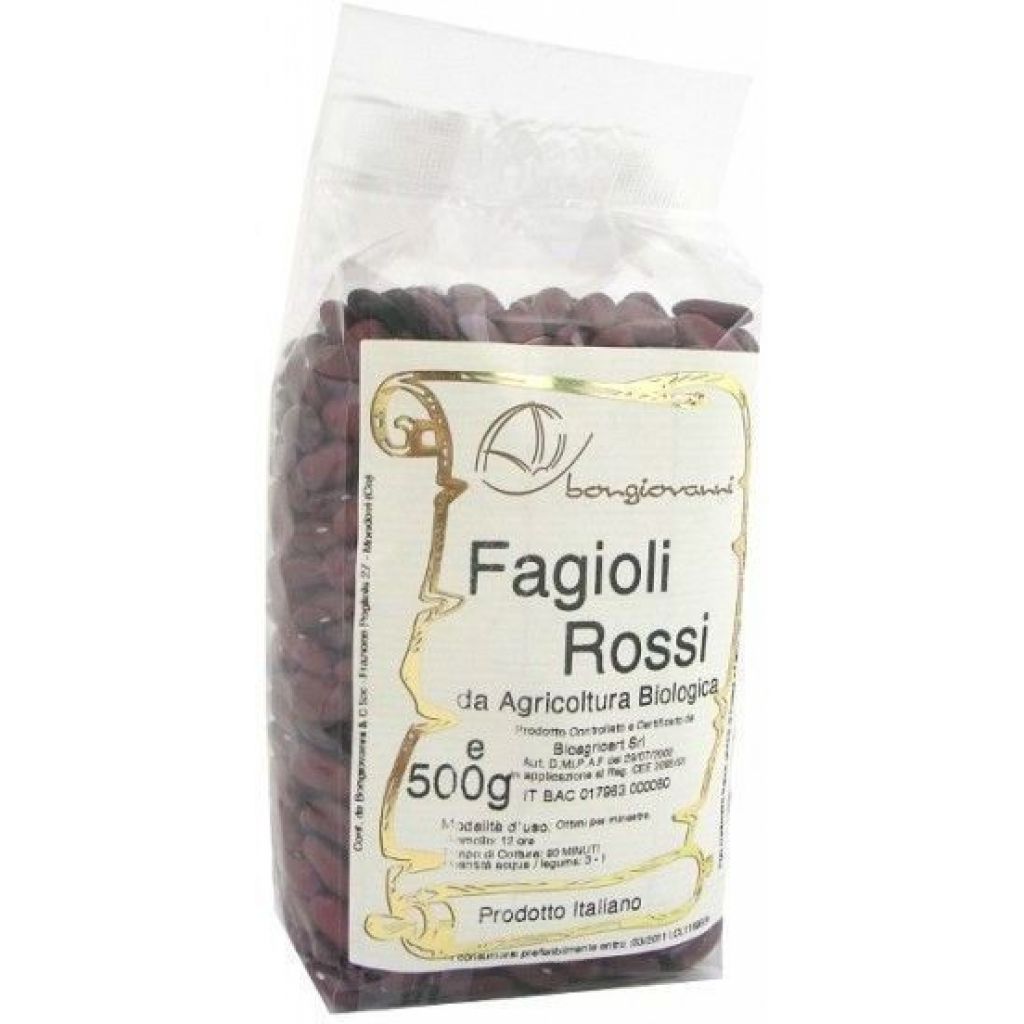 Fagioli Rossi Bio - 500 g