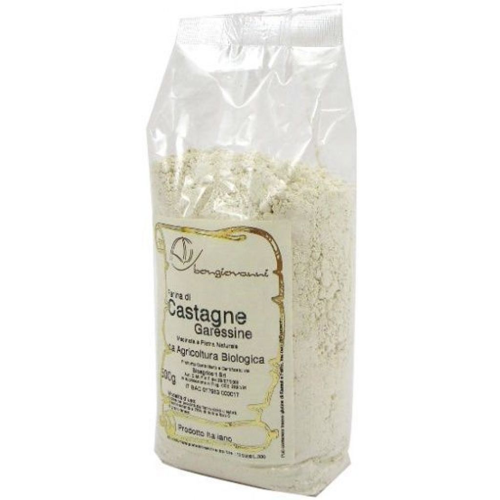 Farina di Castagne Garessine Bio - 500 g