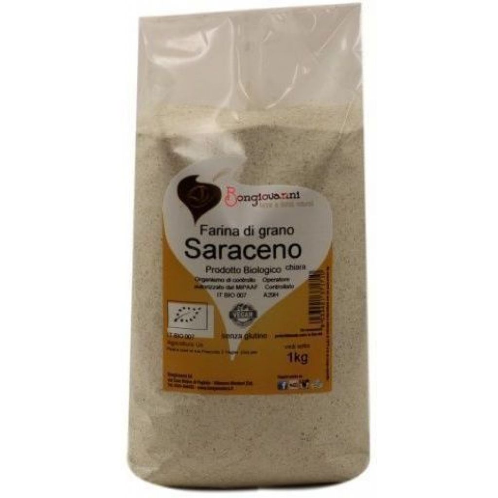 Farina di Grano Saraceno 1kg