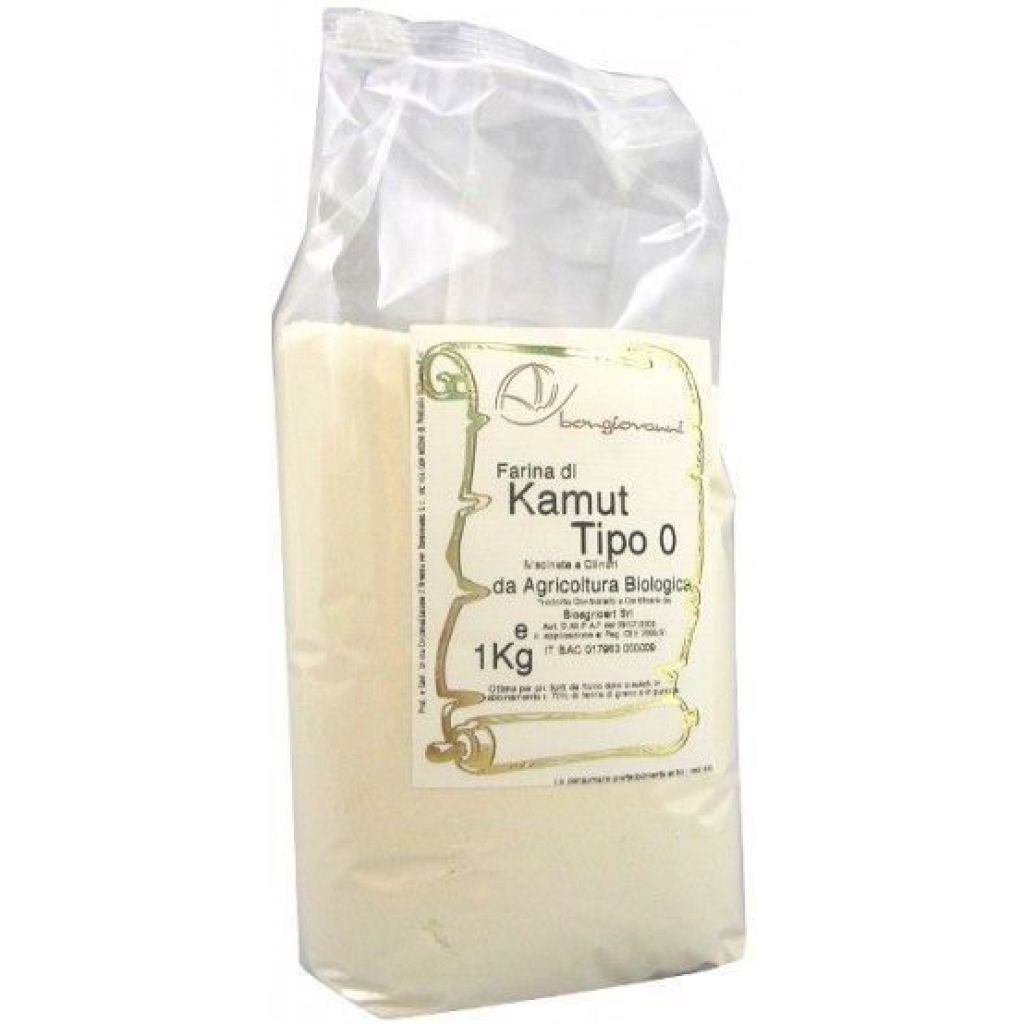 Farina di Kamut ® Integrale macinata a Cilindri - 1 Kg