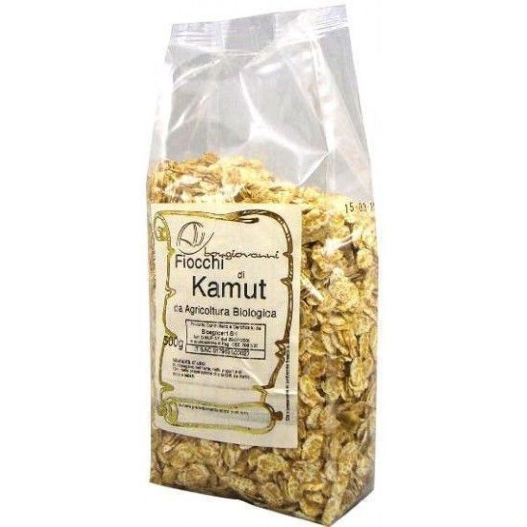 Fiocchi di Grano Khorasan KAMUT® Bio - 500 g