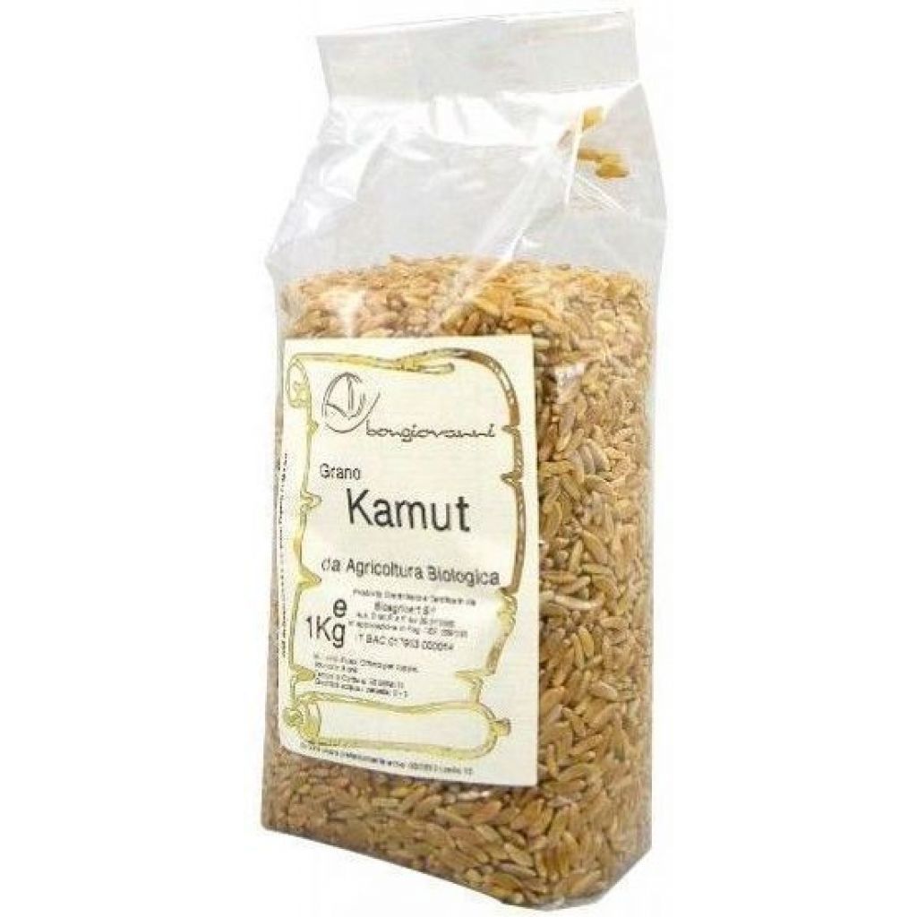 Grano Kamut ® in chicchi Bio - 1 Kg