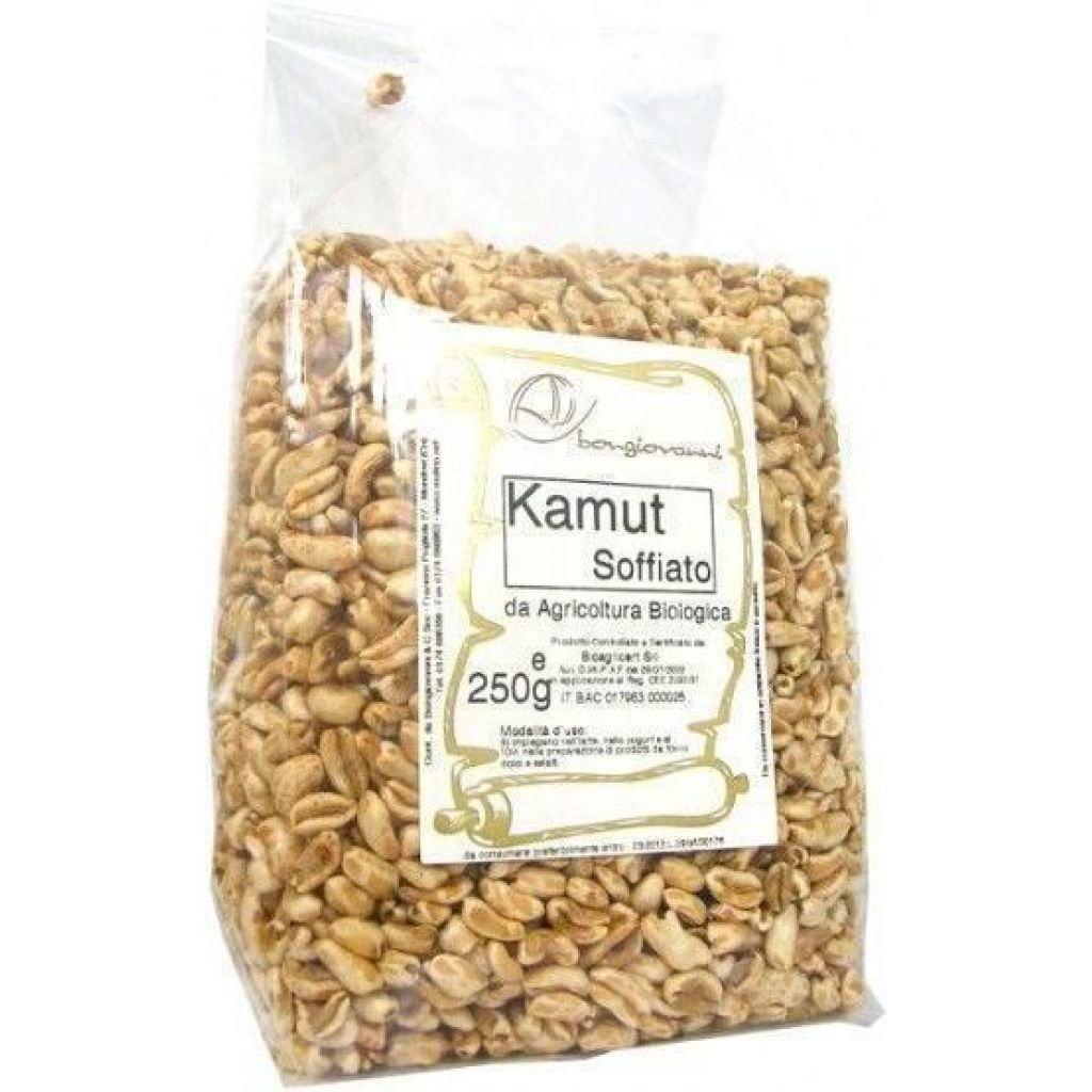 Grano khorasan KAMUT ® Soffiato Bio - 250g