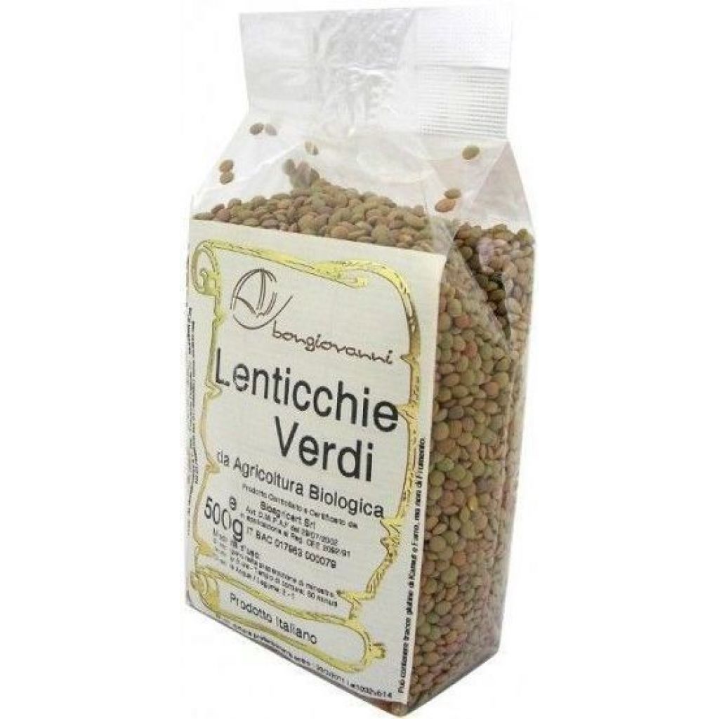 Lenticchie Verdi Bio - 500 g