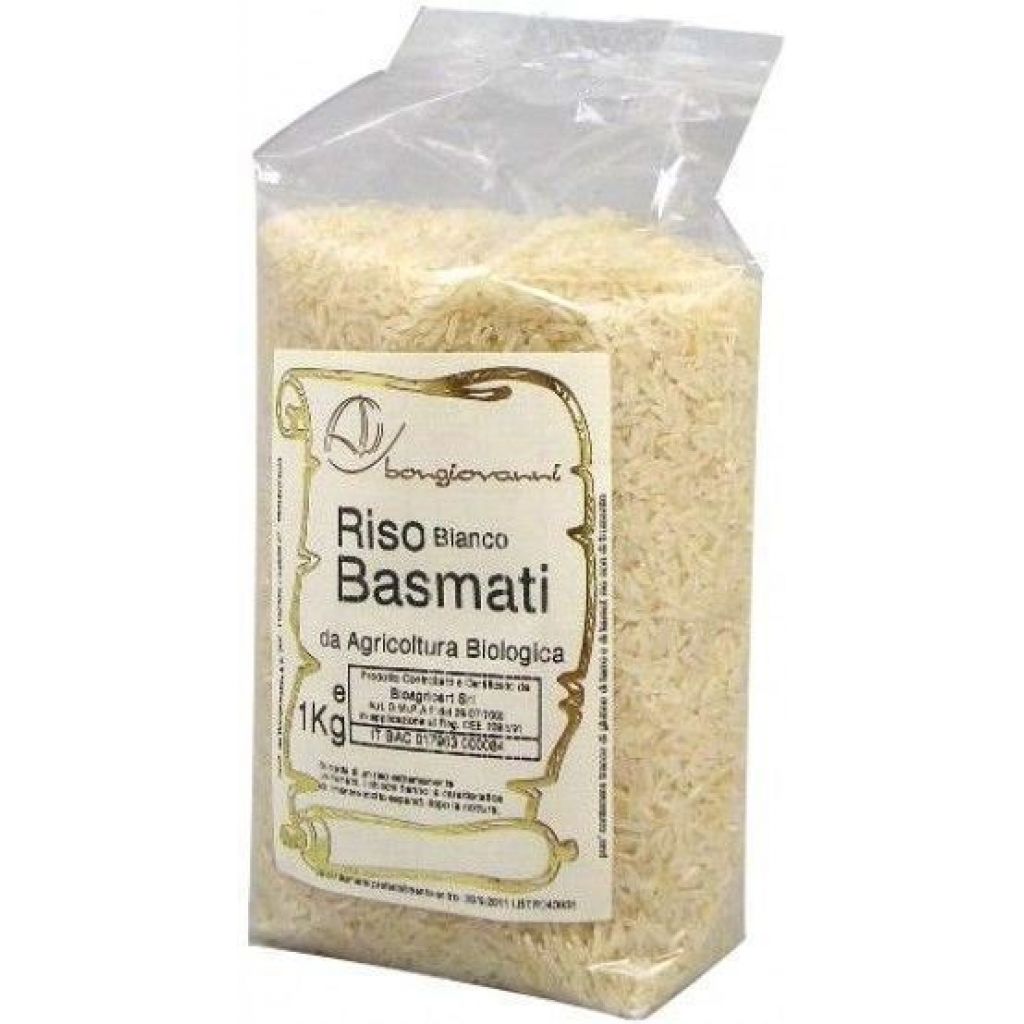 RISO Basmati Bianco Bio - 1 Kg