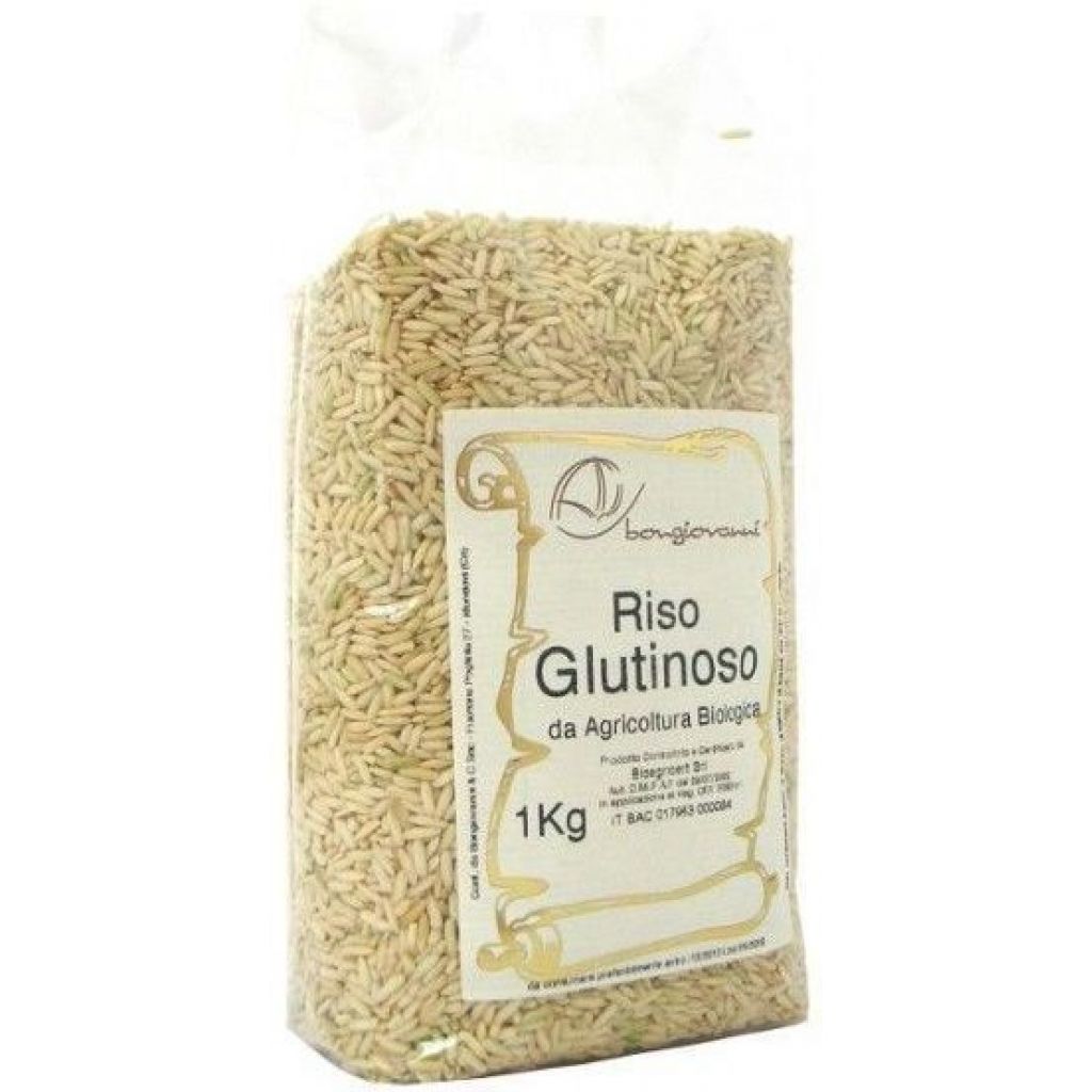 Vendita Riso glutinoso integrale lungo 1 kg EcoAndes