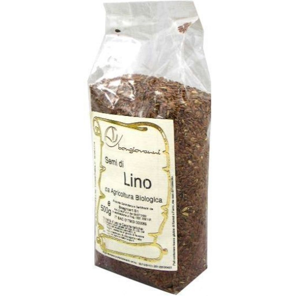 Semi di Lino Scuri - Bio 500 g