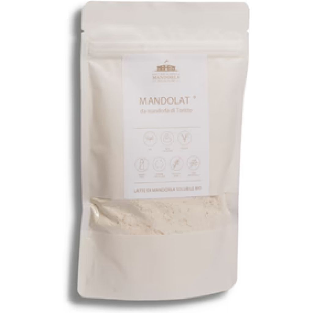 Mandolat - Latte solubile 100% (da mandorla pelata) - 1 Kg x 12,5 Litri