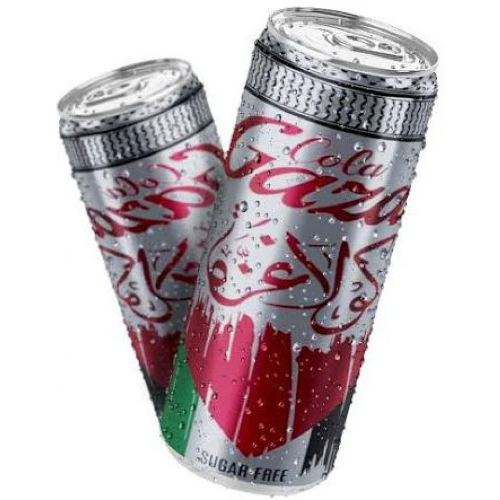 GAZA COLA SENZA ZUCCHERO