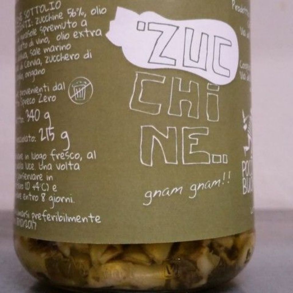 ZUCCHINI - 340 gr