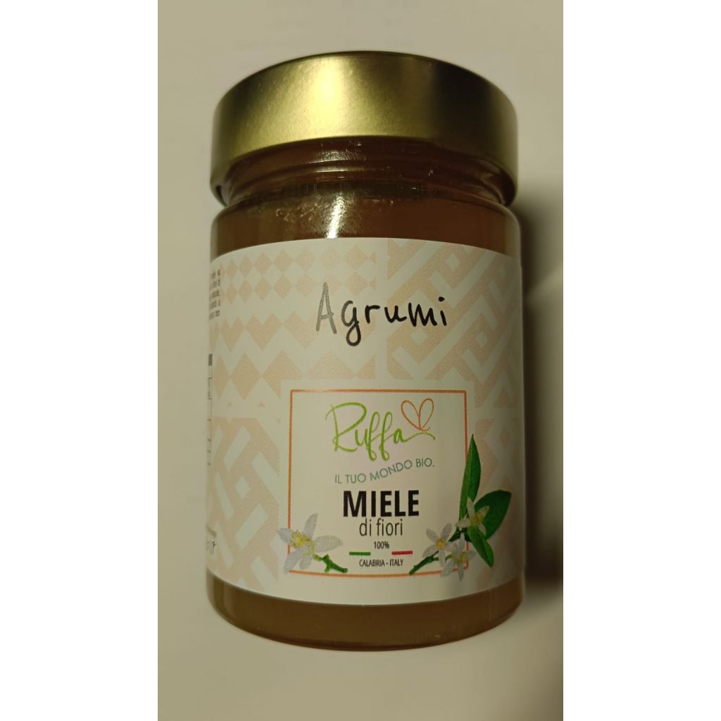 VASO DI MIELE DI AGRUMI 430GR