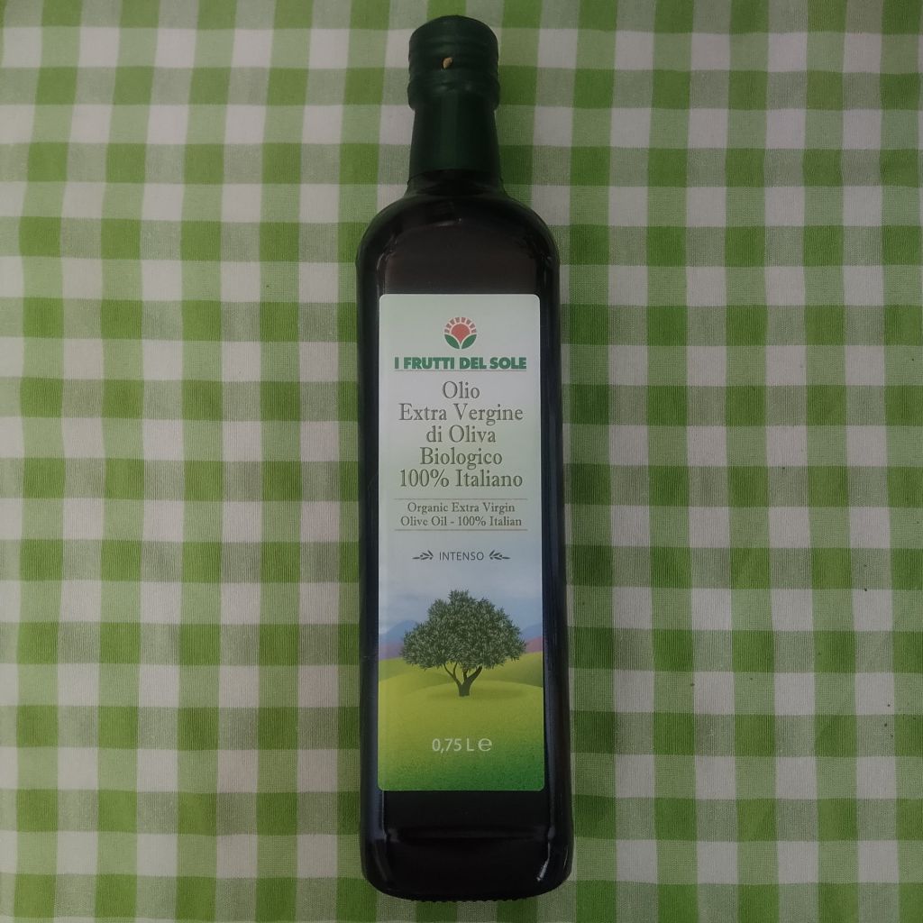 OLIO E.V.O. INTENSO DA 0,75 LITRI