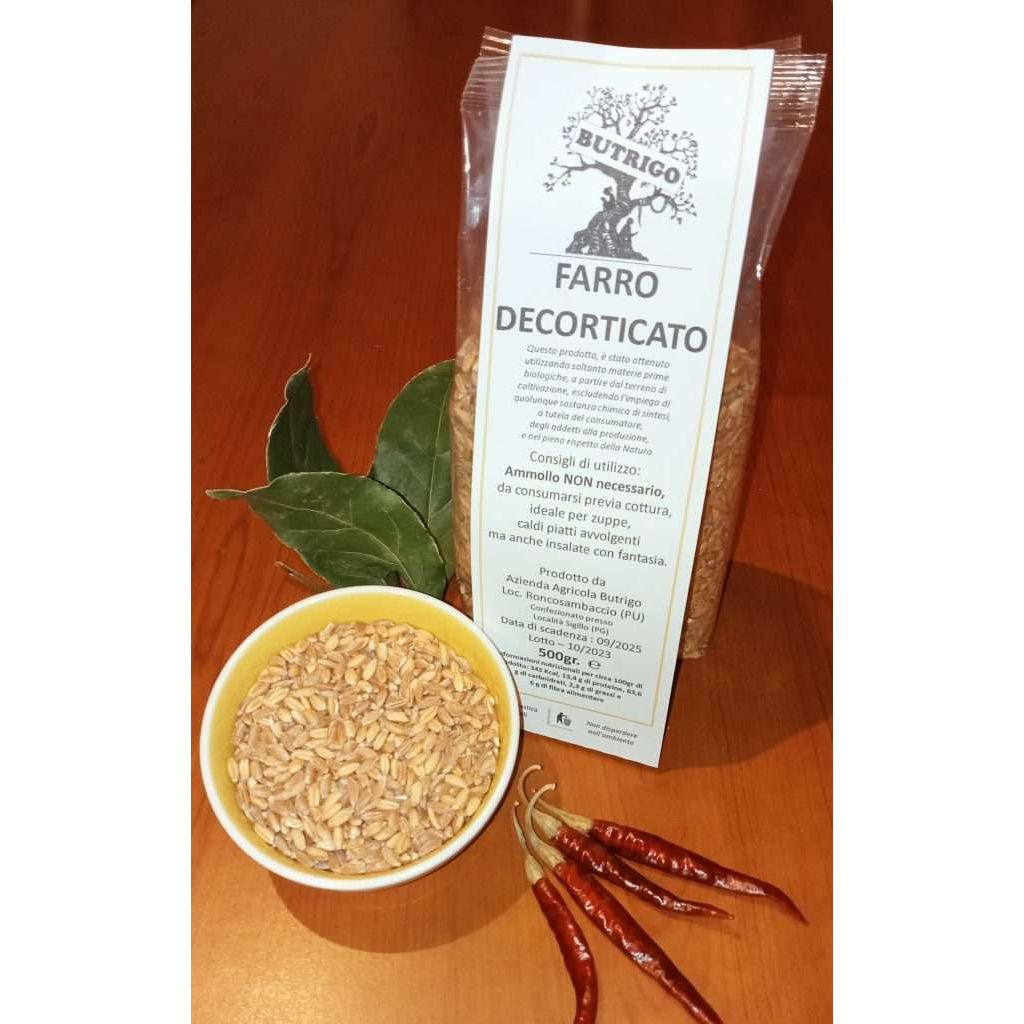 Farro decorticato sfuso