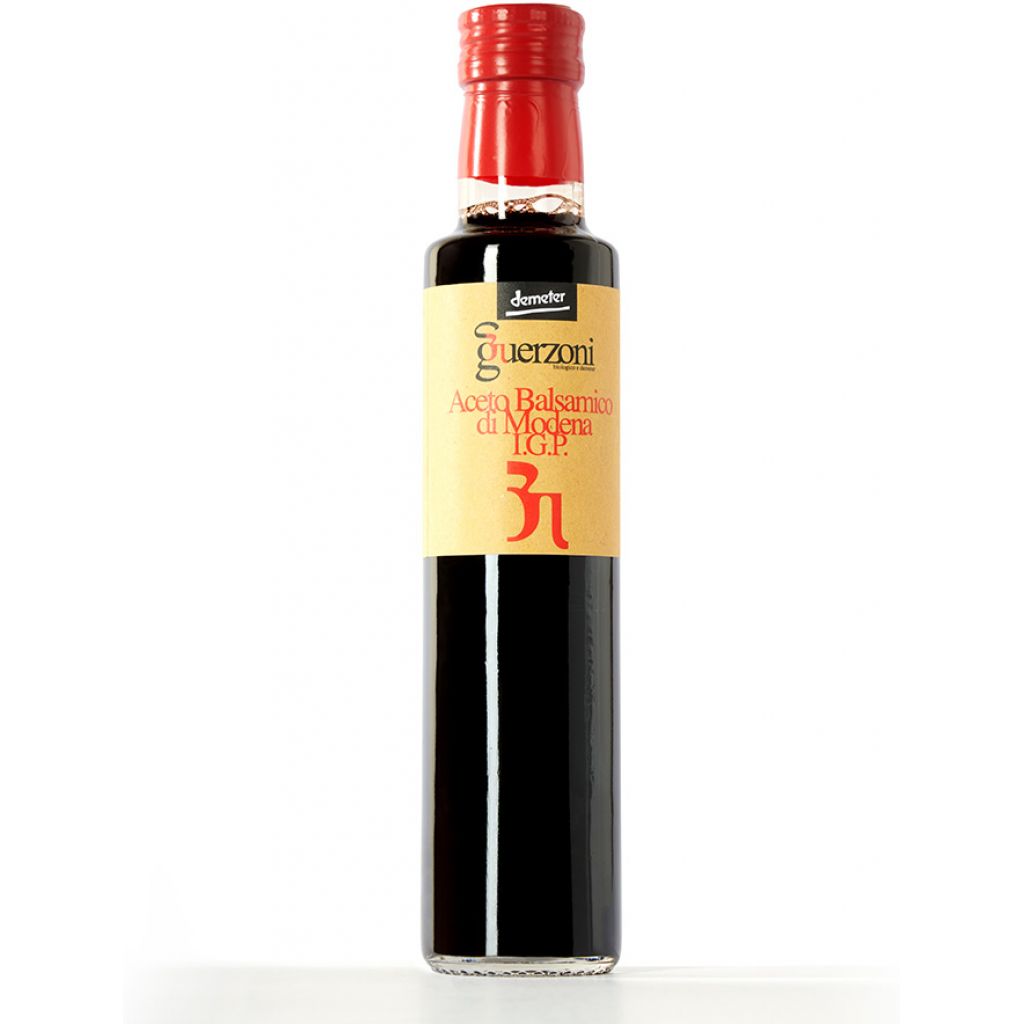Red balsamic vinegar of Modena IGP - 250 ml