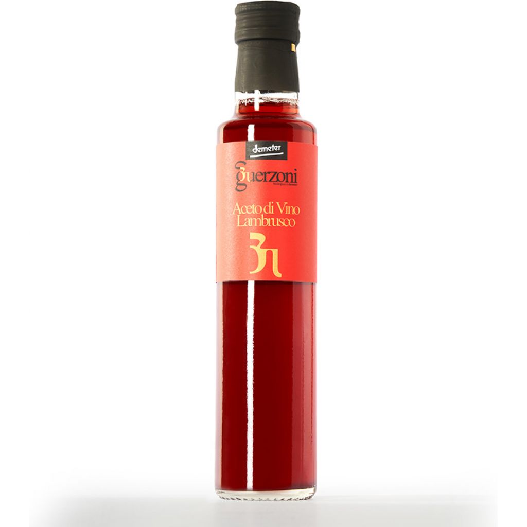 Aceto di vino rosso Lambrusco 500 ml Biologico e Biodinamico