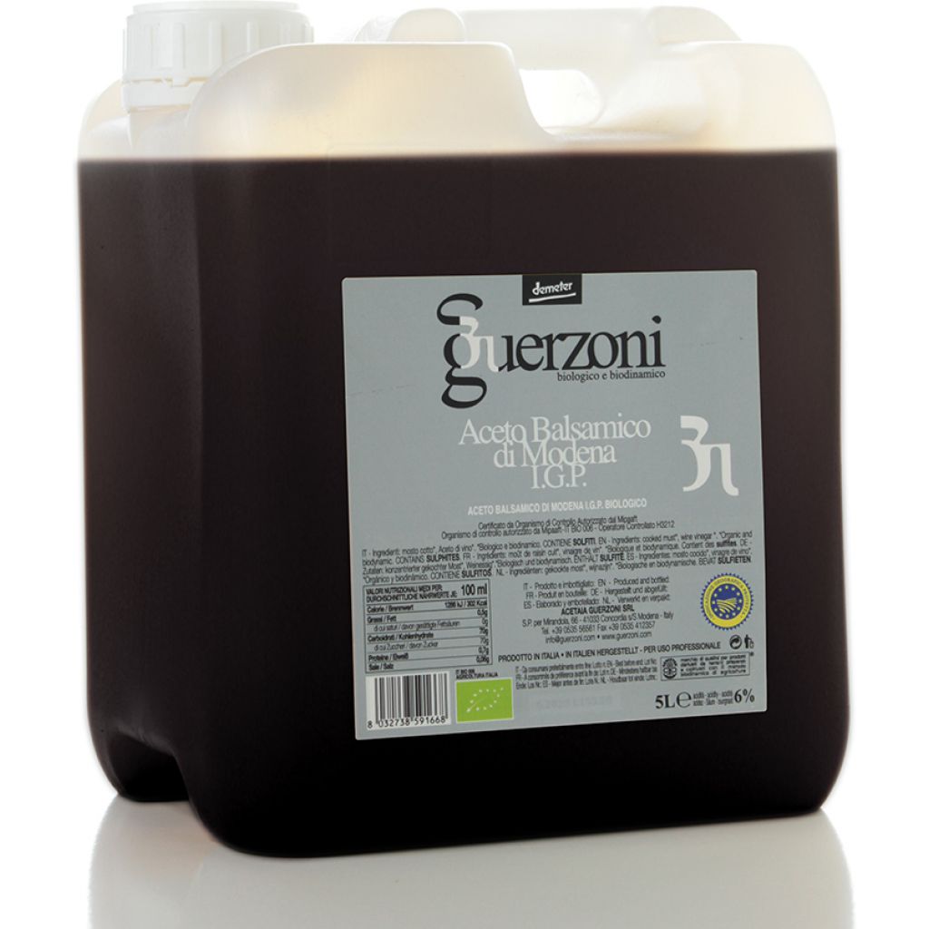Balsamic Vinegar of Modena PGI Silver - 5 l