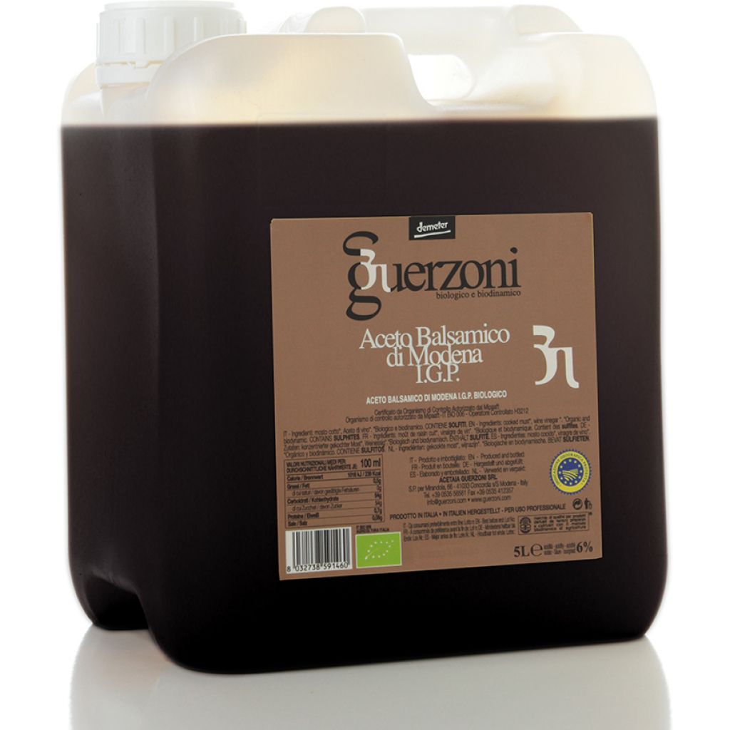 Aceto balsamico di Modena igp Bronzo - 5 l