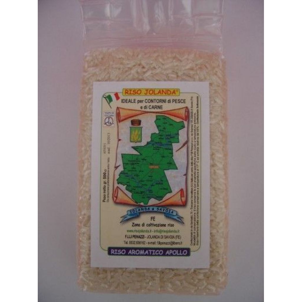 Aromatic rice Apollo Kg.25