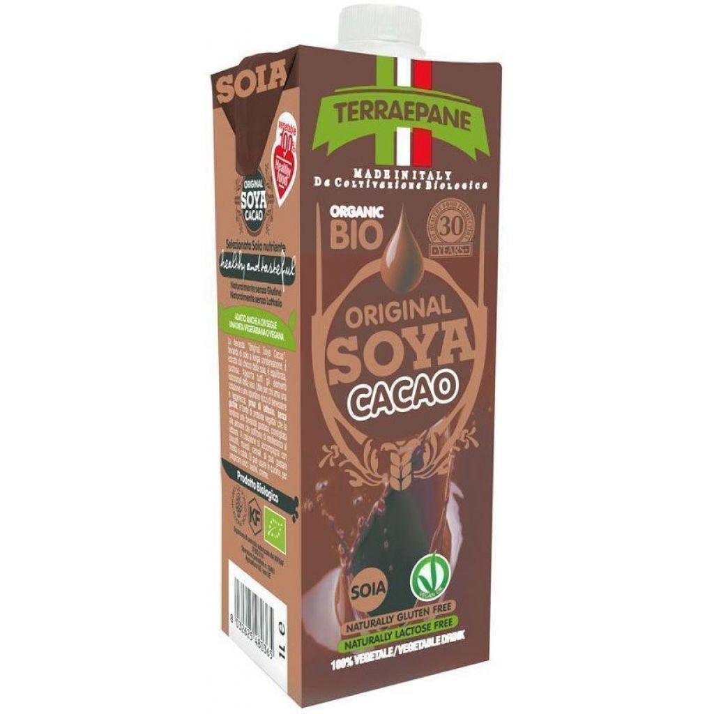 Soia Original 1 lt - Bevanda di Soia al Naturale - Latte Vegetale Biologico