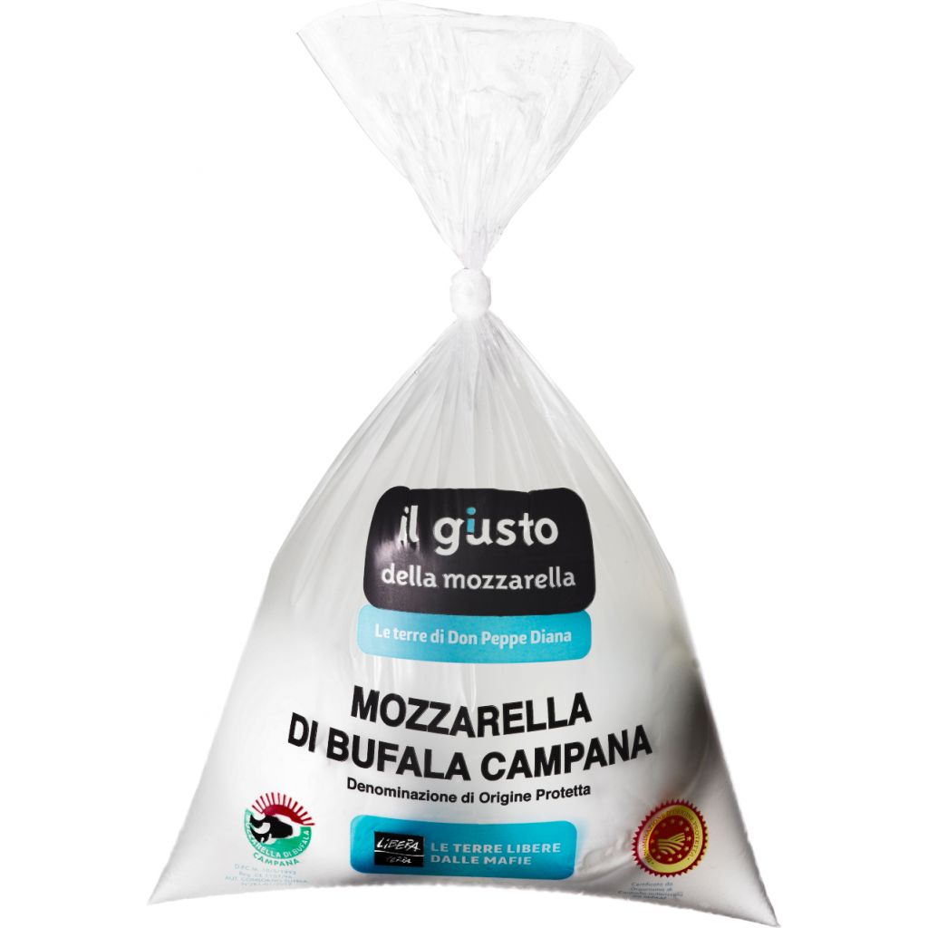 5 Mozzarella 100 g in 500 g bag