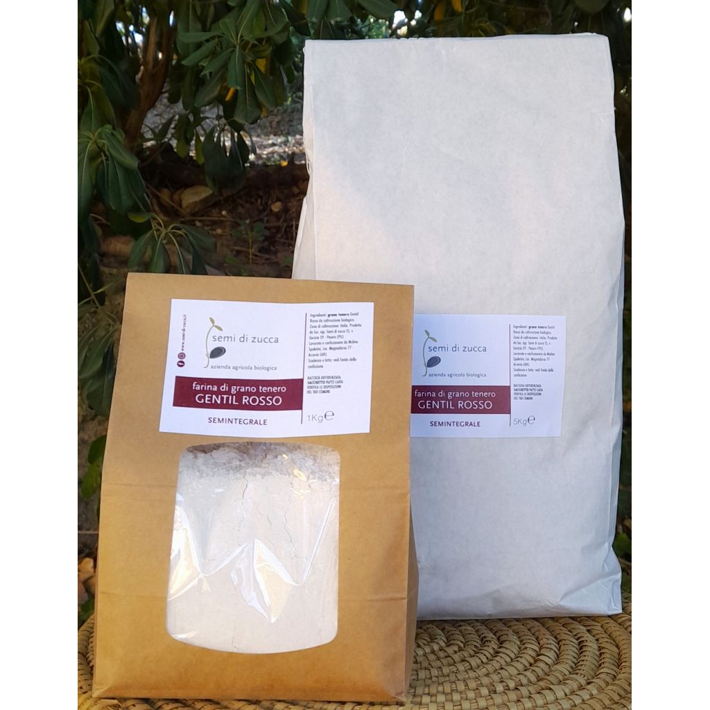 Farina grano tenero Grani Antichi