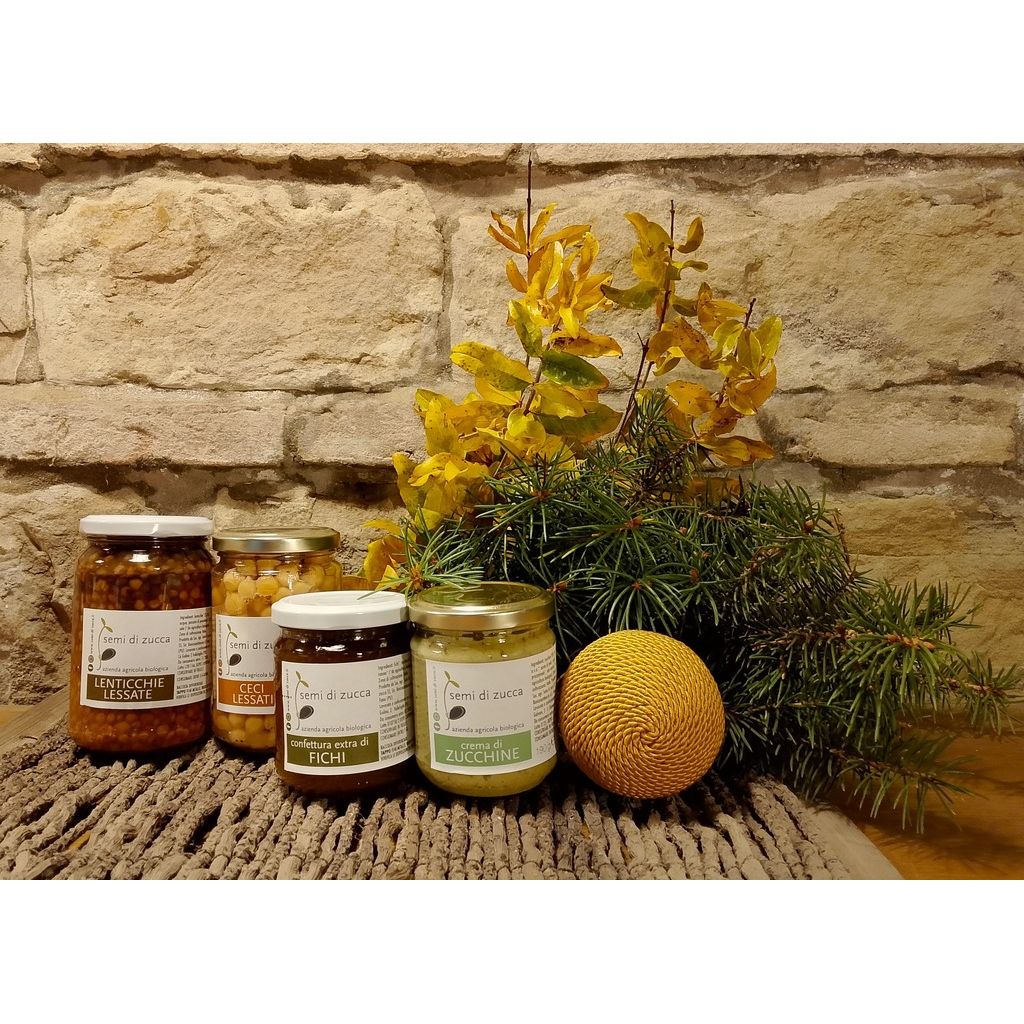 Pacco dono "Conserve" 13 euro