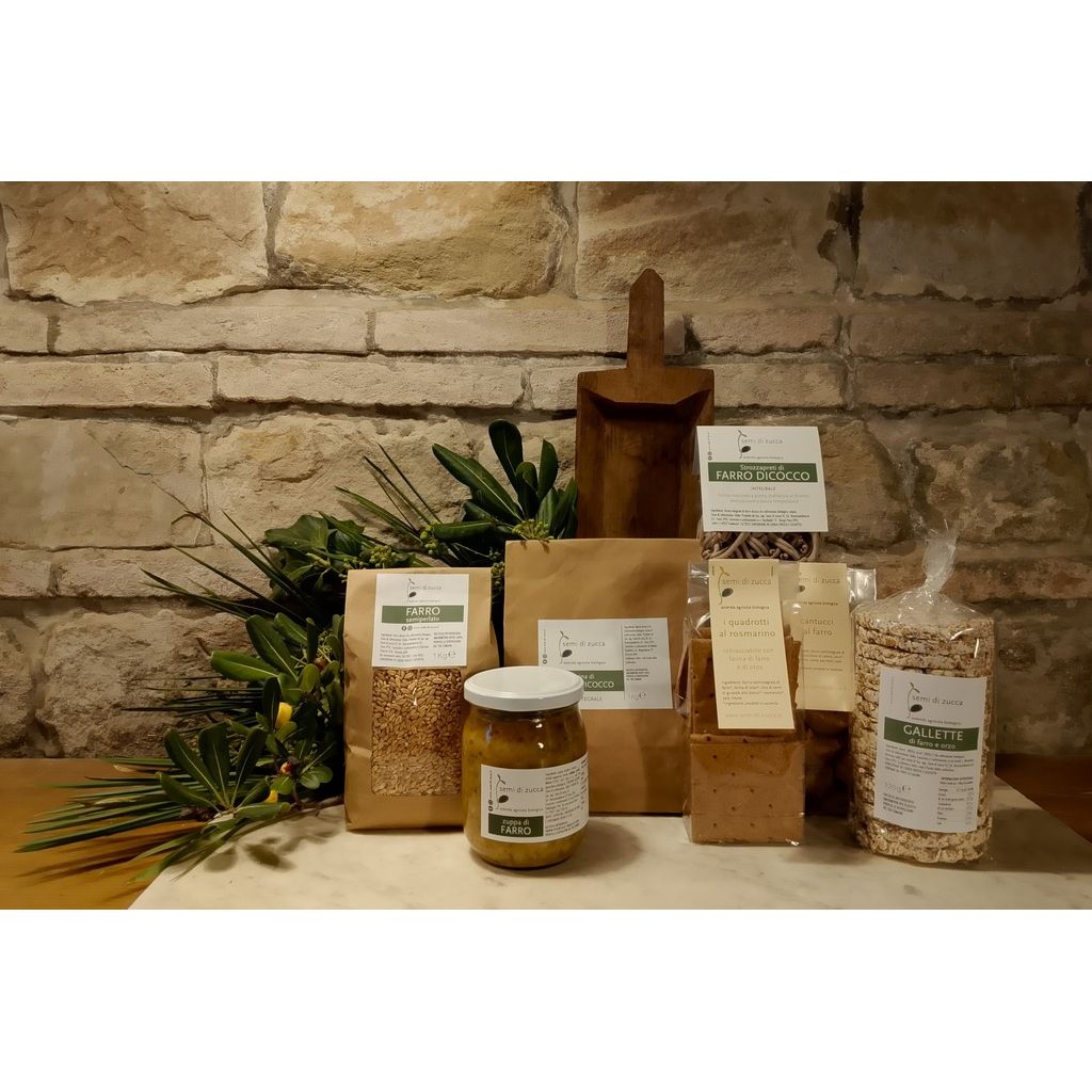 Pacco dono "il Farro" 25 euro