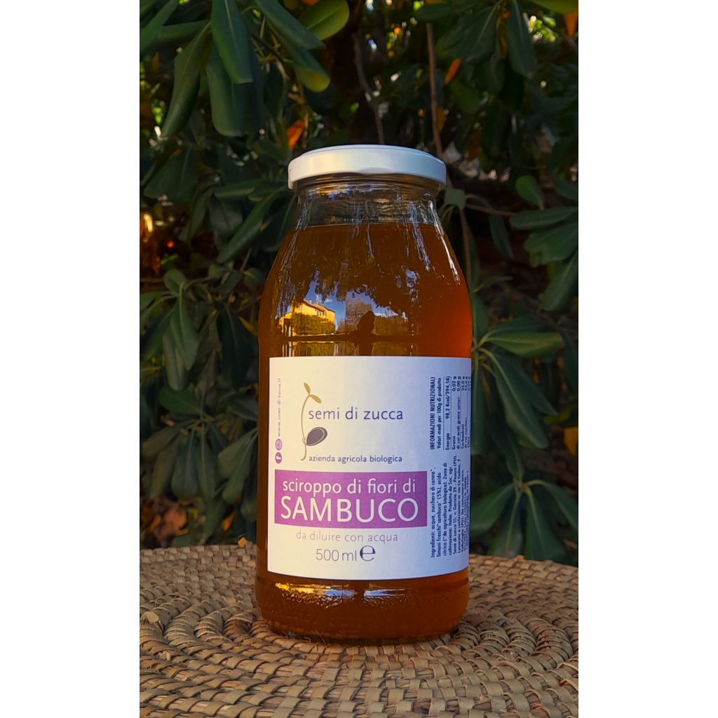 Sciroppo di sambuco 500ml