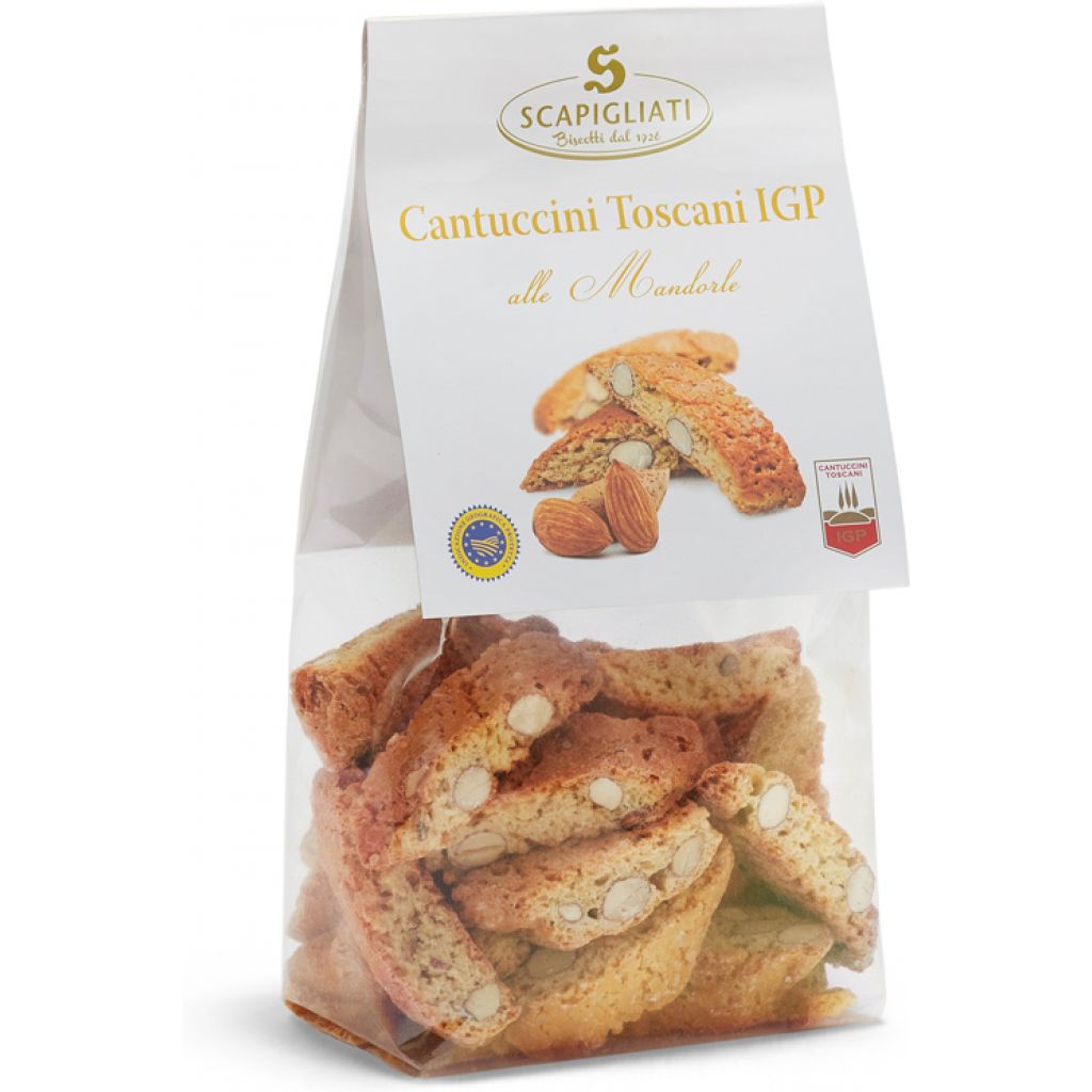Cantuccini alle mandorle 200 gr