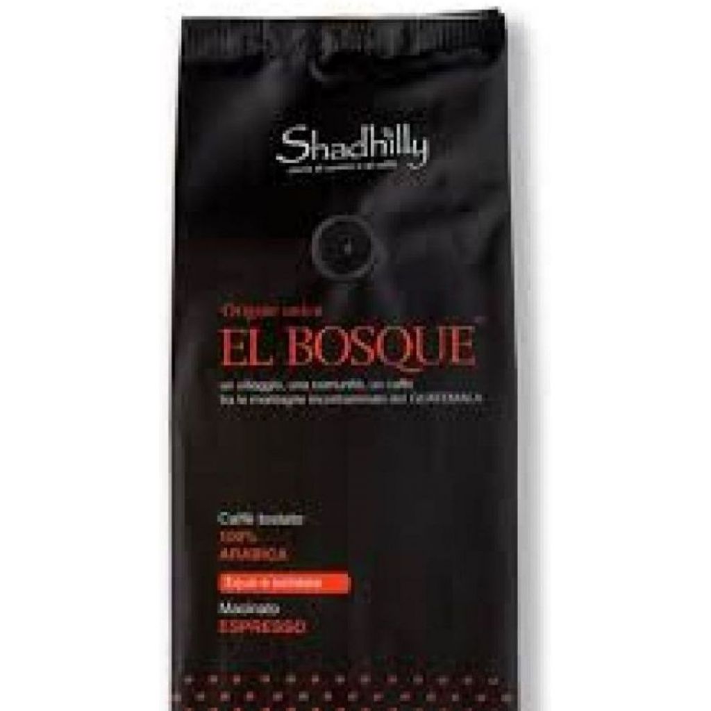 012106 - Caffè El Bosque 100% arabica mac.Espresso - 250g -Shadhilly