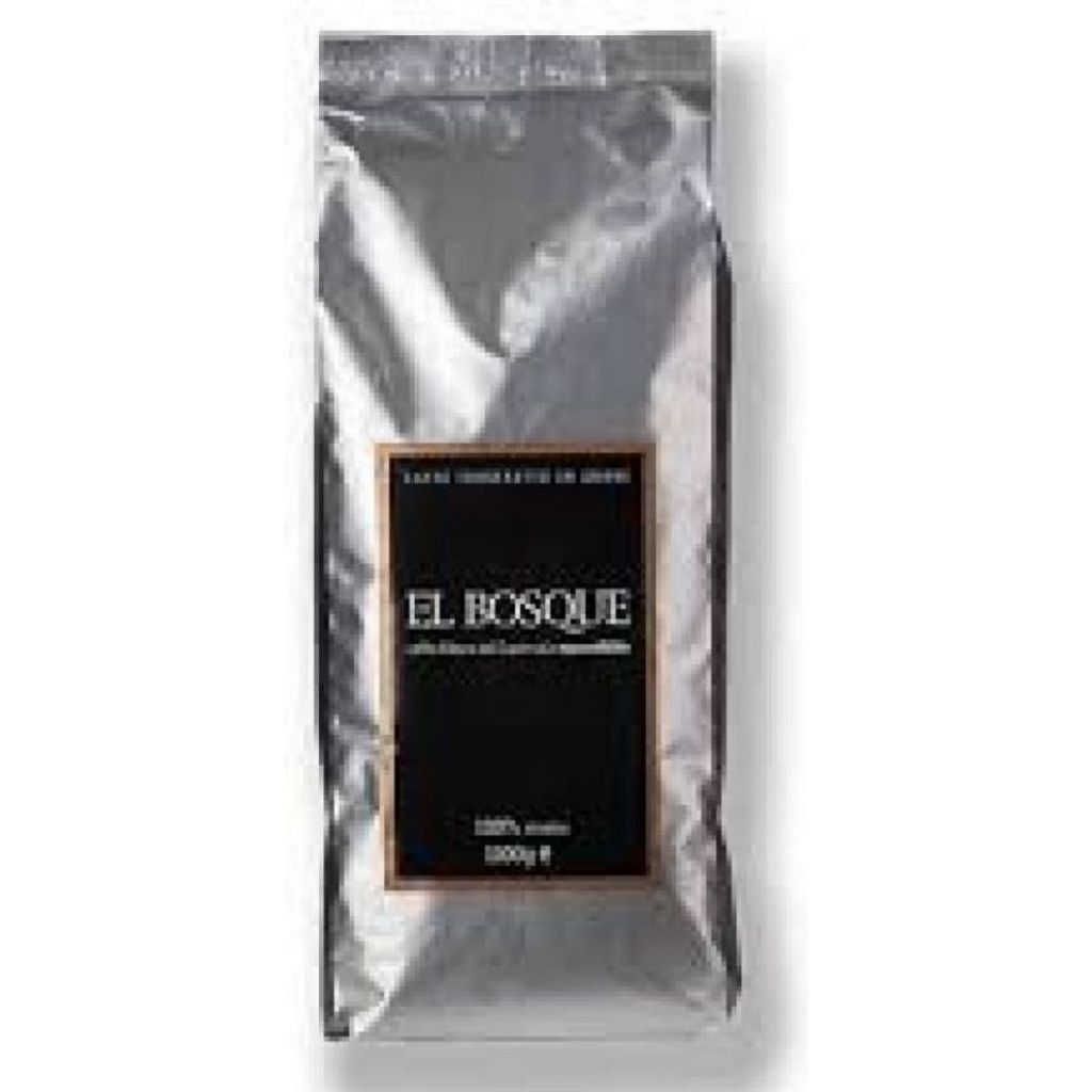 012104 - Caffè El Bosque 100% arabica in grani 1000g. - 1000g -Shadhilly