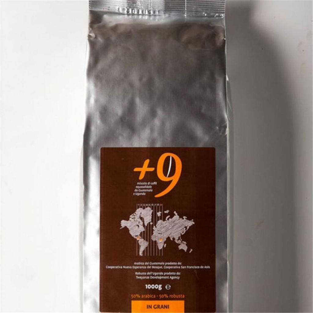 012114 - Caffè + 9 miscela arabica/robusta in grani - 1000g -Shadhilly