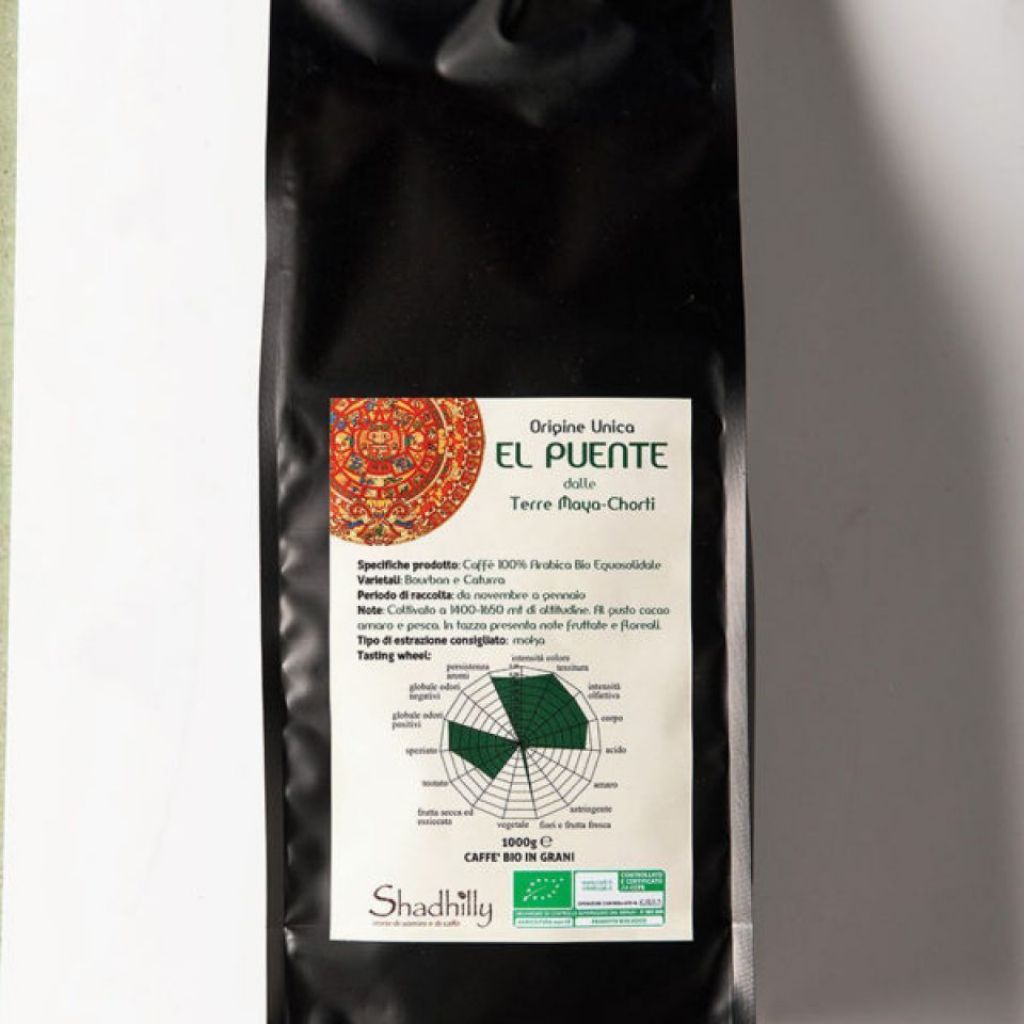 012115 - Caffè El Puente 100% arabica bio - 250g -Shadhilly