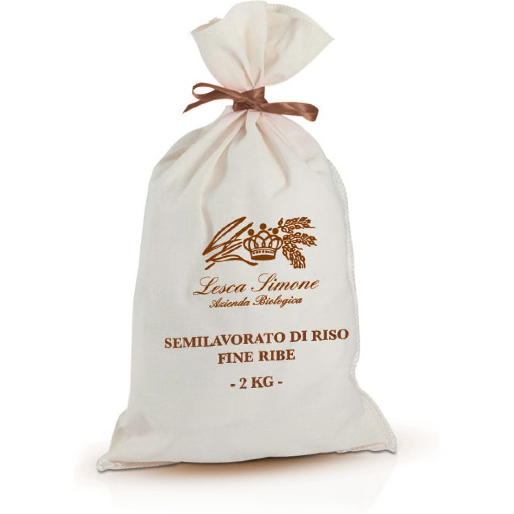 Riso fino Ribe - semilavorato - 2 Kg