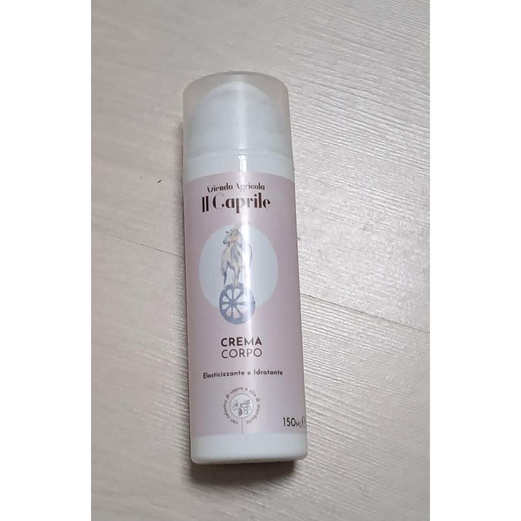CREMA CORPO ELASTICIZZANTE E IDRATANTE
