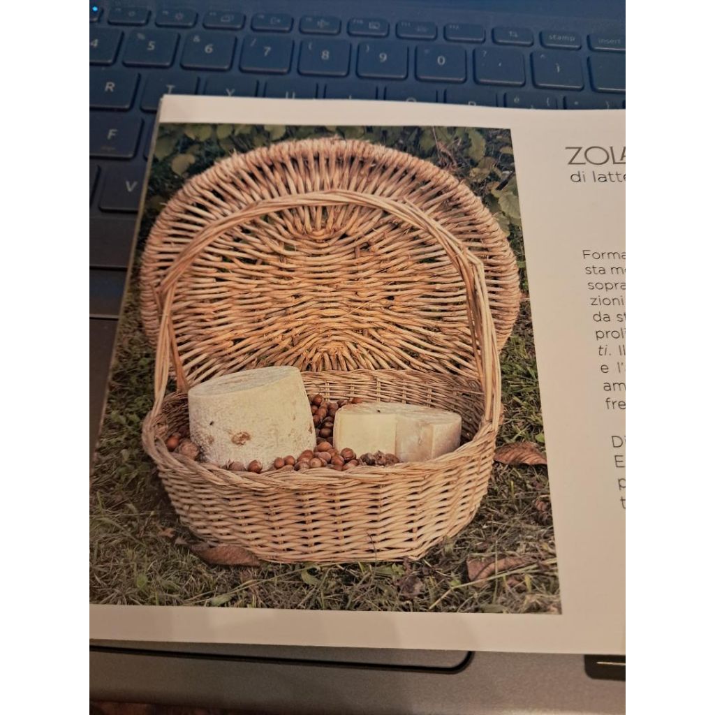 ZOLA morbido(erborinato presamico stagionato)