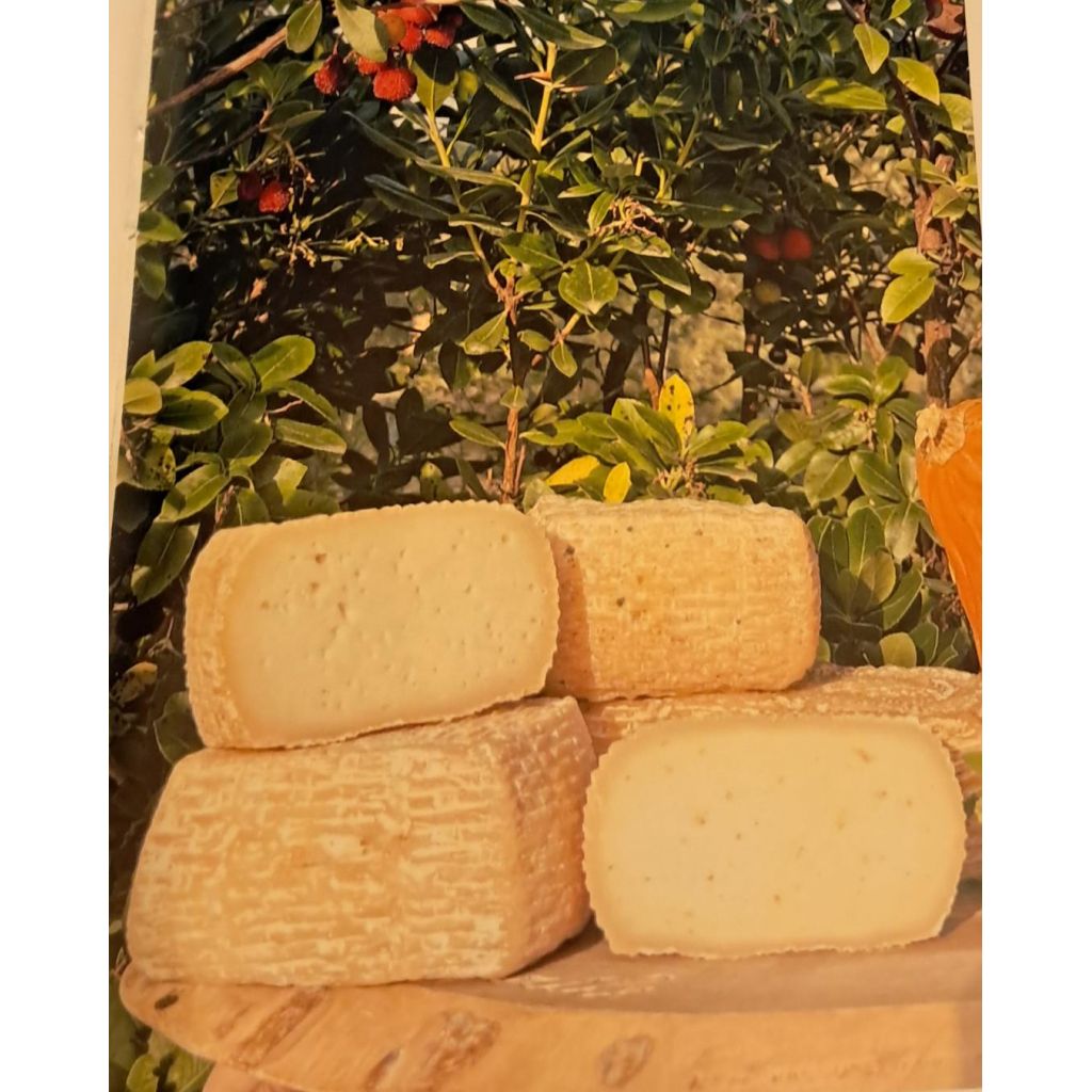 SEMISTAGIONATO MORBIDO DI CAPRA FORMA DA 350G CIRCA