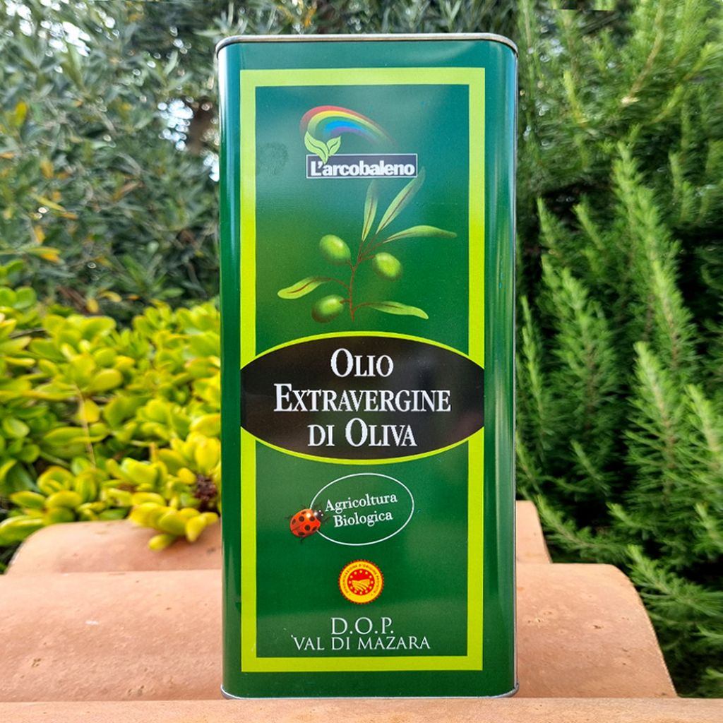 Olio Extravergine di Oliva, lattina 5 Lt